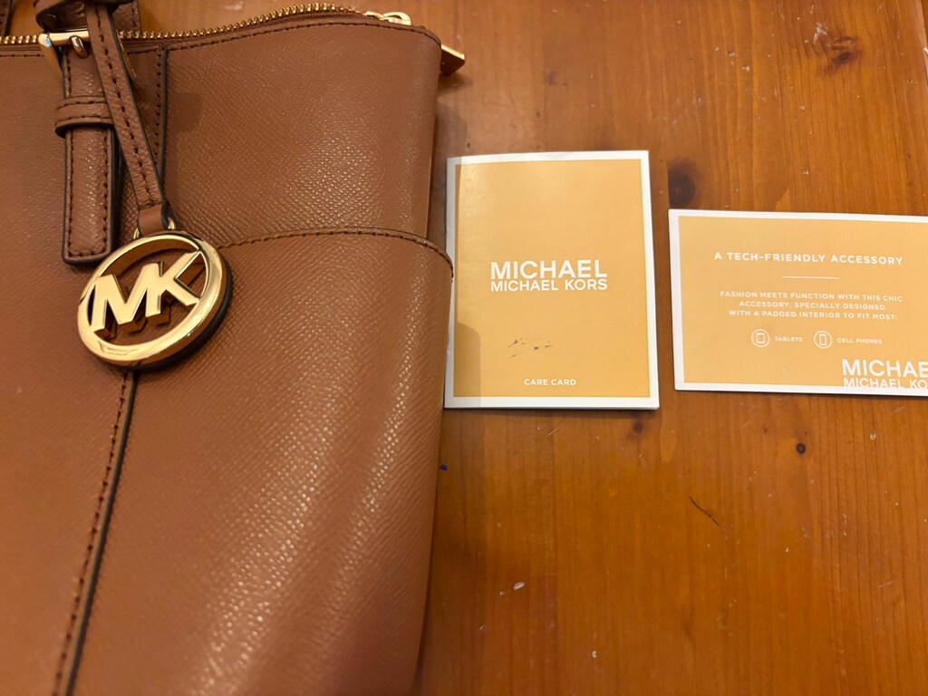 %100 orjinal hic kullanilmamis Michael Kors Canta - 2