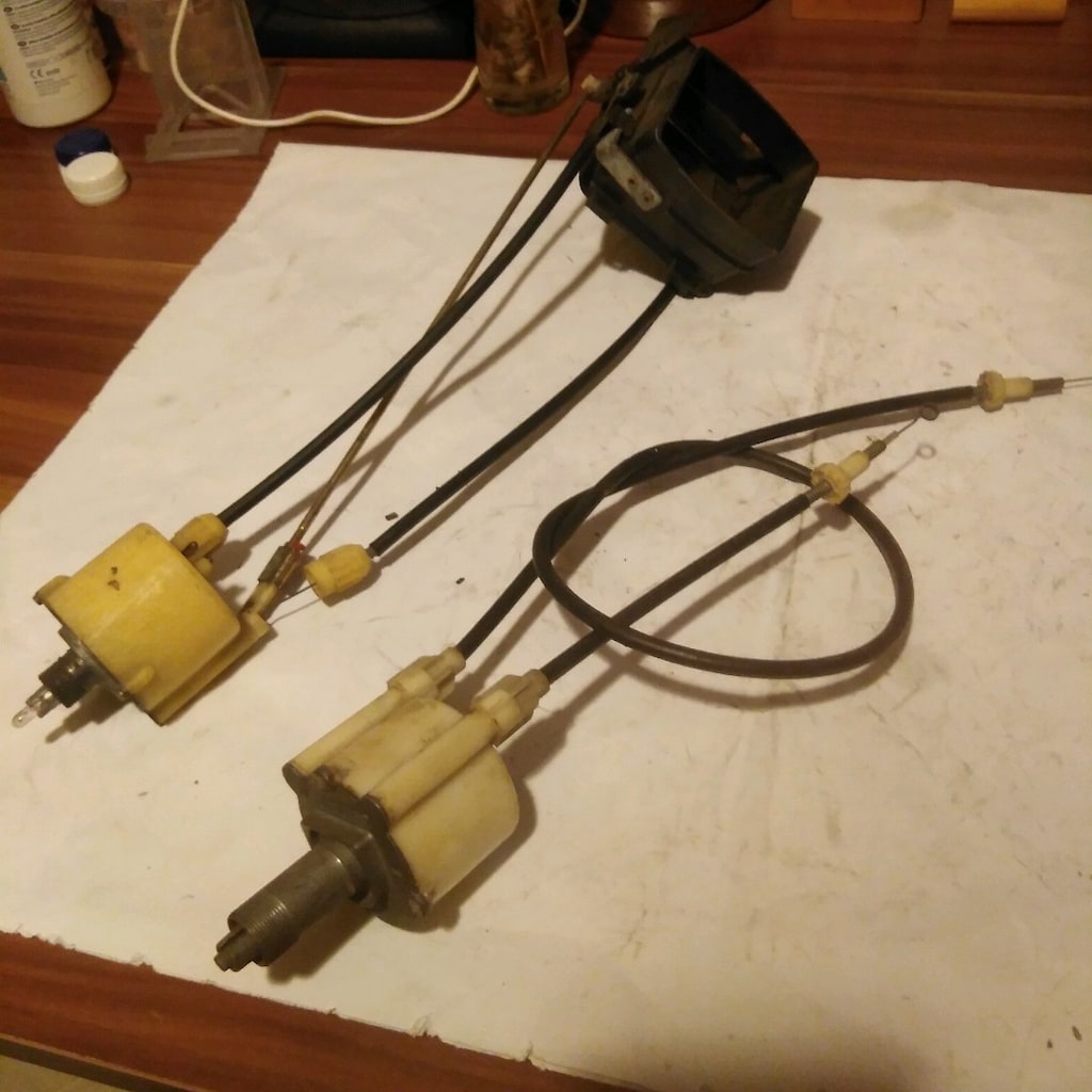 MERCEDES W124 W201 ISITICI KALORİFER HAVA DAĞITIM KONTROL ANAHTARI - 4