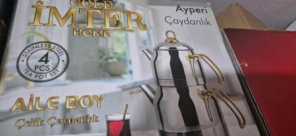 sıfır çaydanlık seti - 2