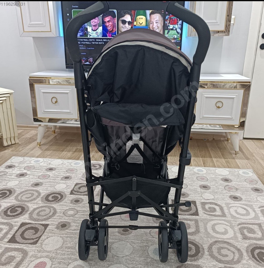 Chicco Lite Way Baston Bebek Arabası - 4