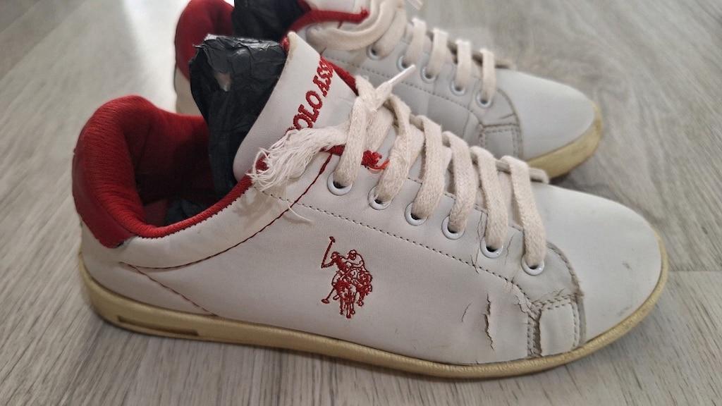 Beyaz Sneaker - 3