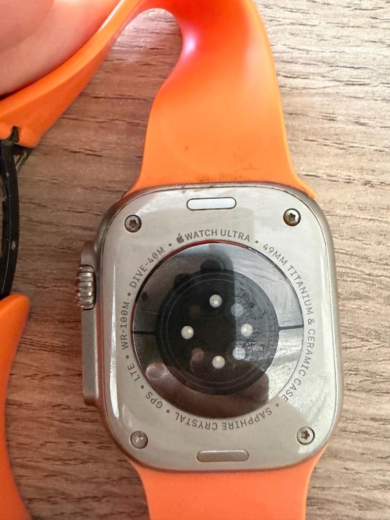 Apple Watch Ultra 1 49mm Titanyum | Hatasız • Kutulu • İlk sahibinden - 4