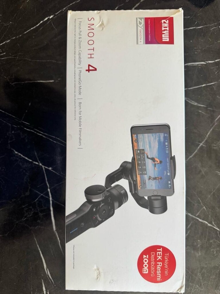 zhiyun smooth 4 gimbal - 2