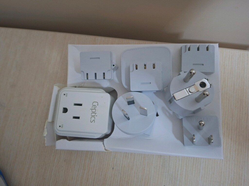 Ceptips Seyehat Adaptör Takımı - 4