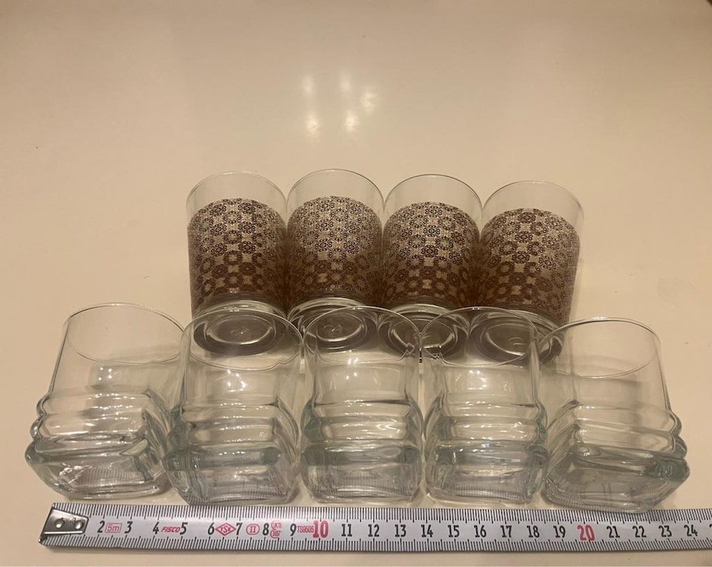 kahve yanı su bardağı shot bardağı 9 adet fiyat - 7