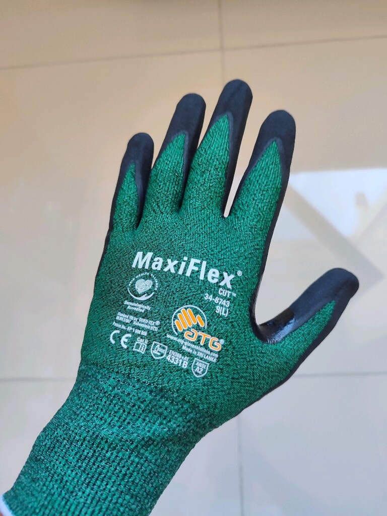 MaxiFlex kesilmeye dayanıklı iş eldiveni - 2