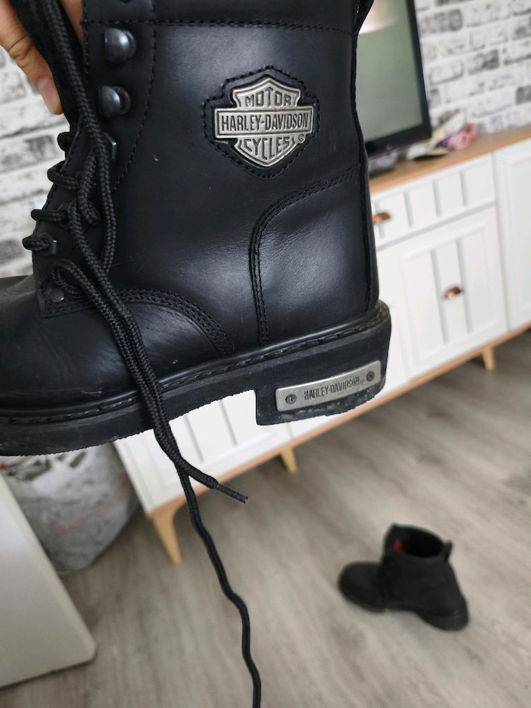 Harley Davidson erkek bot - 6