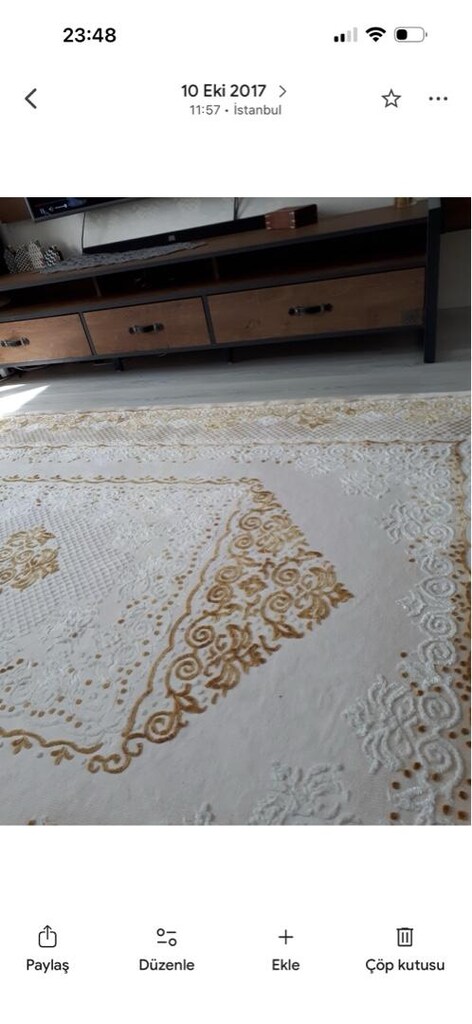 festival halı Cihangir serisi 6m2 salon halısı - 3