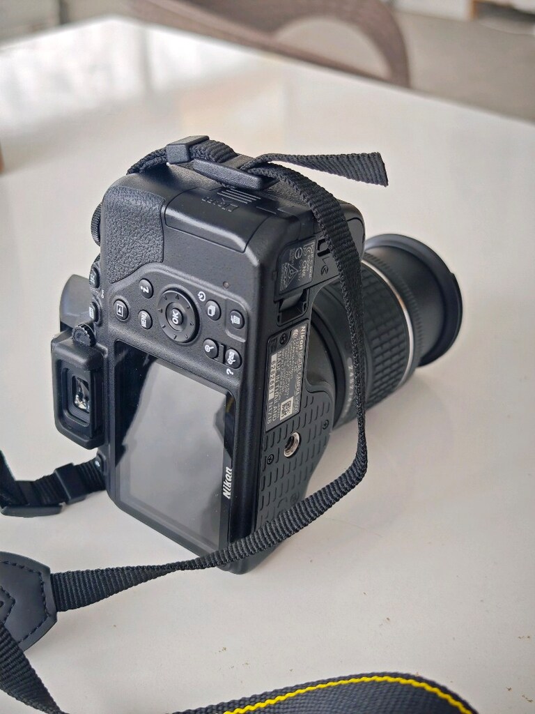 Nikon D3500 Fotoğraf Makinesi - 4