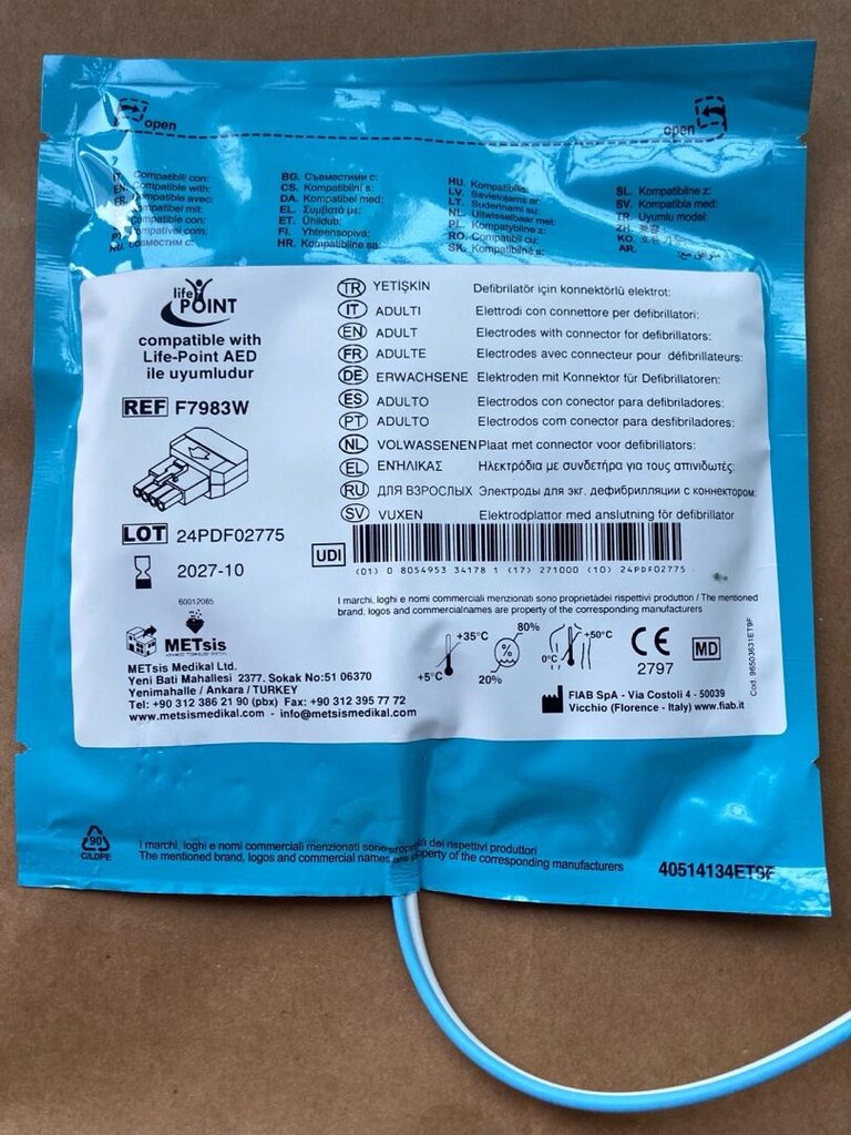 LİFE POİNT DEFİ PEDİATRİK PED - 2