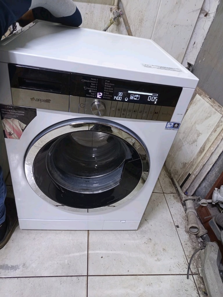 Arçelik xxl 12 kg çamaşır makinesi - 8
