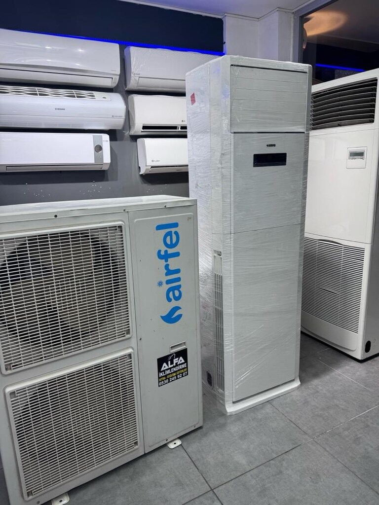 Daikin Airfel 48/55 btu yeni nesil A+ kurulum dahil garantili teslim - 2