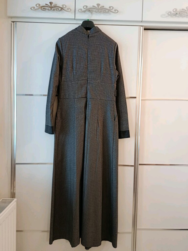 38 beden uyumlu elbise - 3