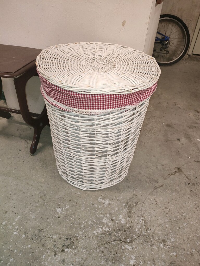 çamaşır sepeti büyük boy 53/43 cm ölçülerinde - 2
