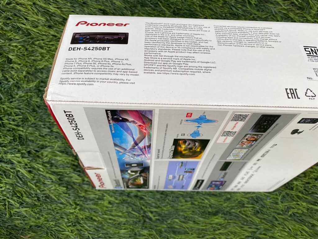 PİONEER 4250BT OTO TEYP - 4