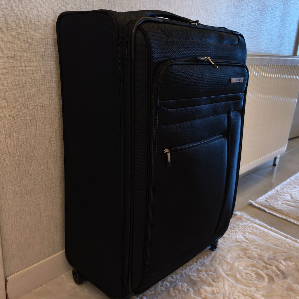 SAMSONITE 29'' KUMAŞ BÜYÜK BOY VALİZ (TEK UÇUŞ SIFIR AYARINDA) - 8