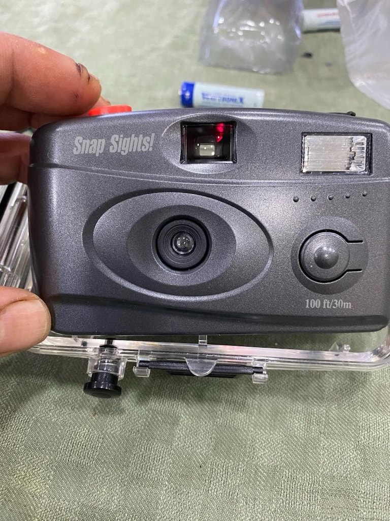 Snap Sights Su Altı Fotoğraf Makinesi - 2