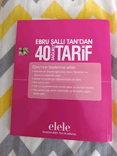 Ebru Şallı tandan yemek tarifleri kitabı - 3
