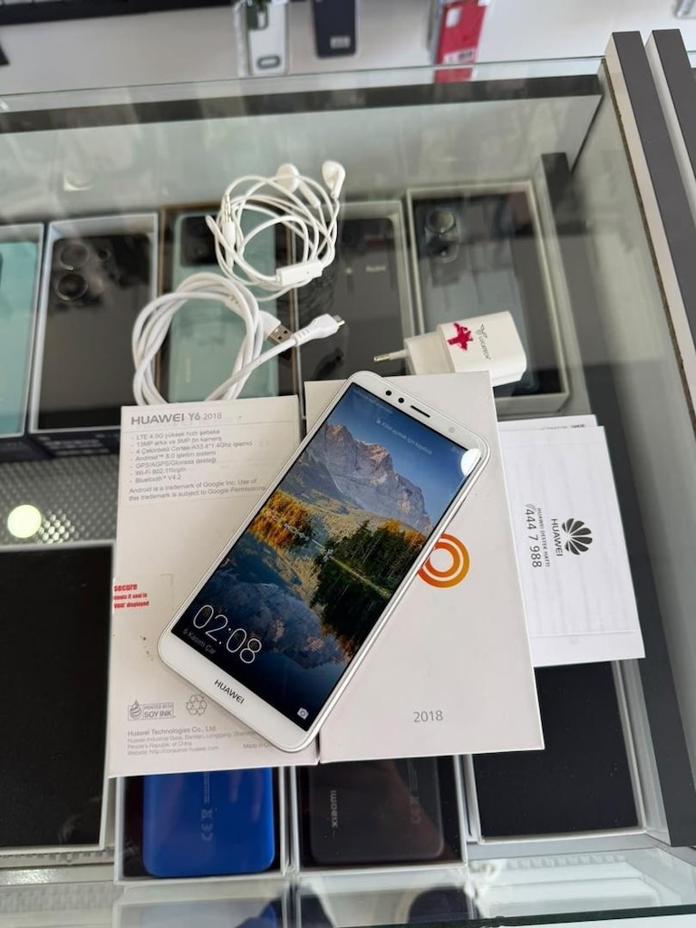 HUAWEI Y6 2018 YURTİÇİ 3-6-9 TAKSİT - 3