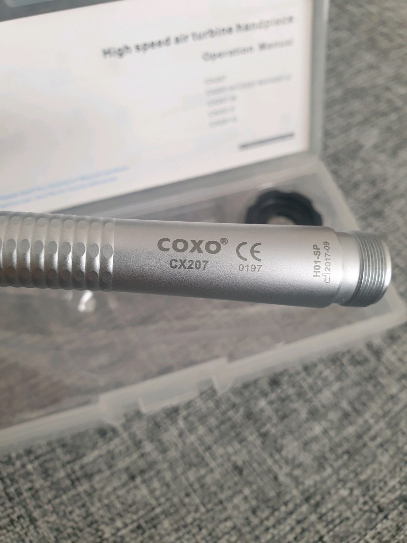 coxo cx207 aeratör - 2
