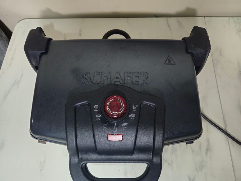 Schafer Tost Keyfi 1750 W Tost Makinesi. - 3
