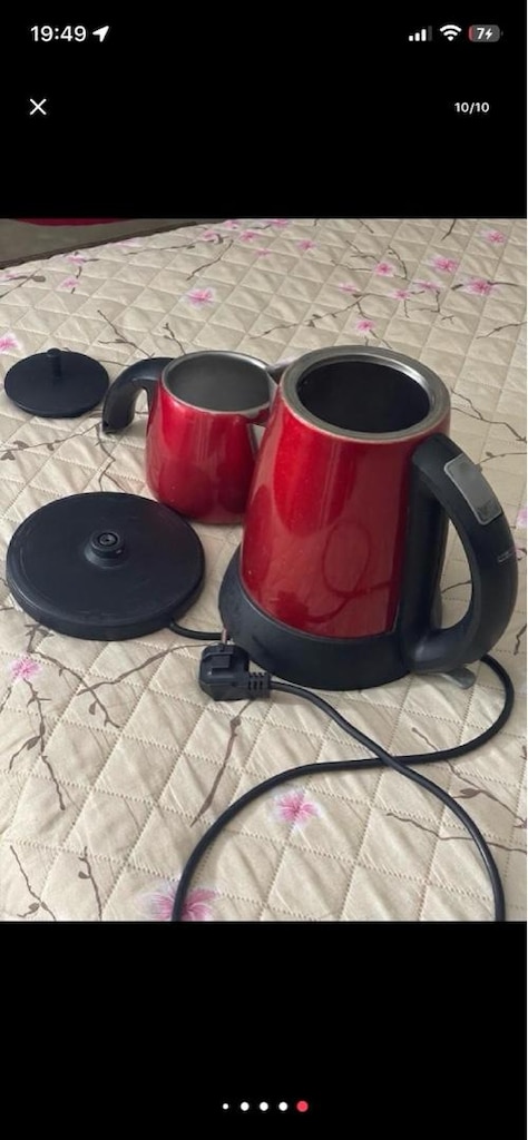 CİDDİ ALİCİYSAN YAZ ARCELİK GUSTO KETTLE YER CAGLAYAN ADRES TESLİM YOK - 10