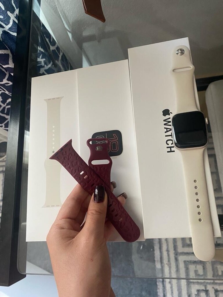 Apple Watch SE 3 44mm Starligt - 4