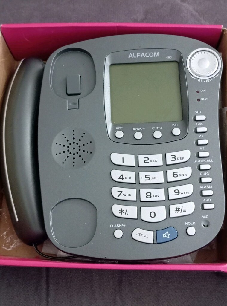 alfacom multitek 460 sekreter telefonu numara gösteren sıfır kullanılm - 2