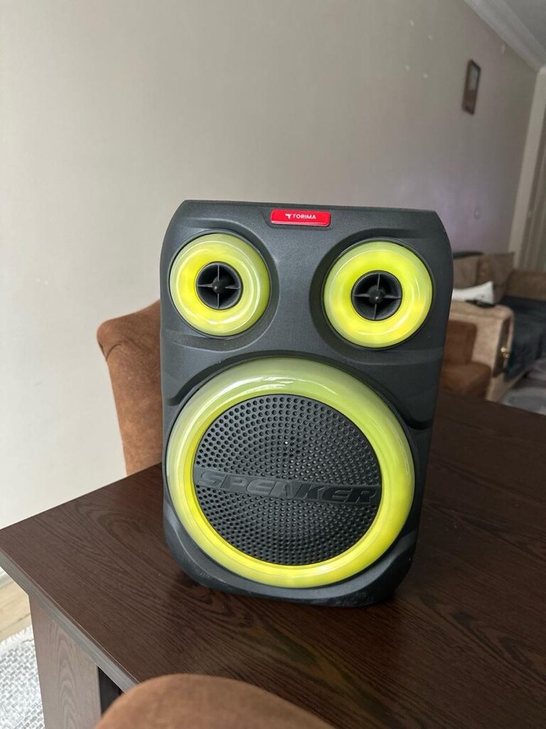 TORİMA WİRELESS SPEAKER HOPARLÖR KARAOKE SİSTEMİ BLUETOOTH MİKROFON - 6