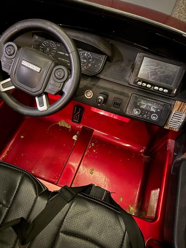 range rover 2 kişilik akülü araba - 4