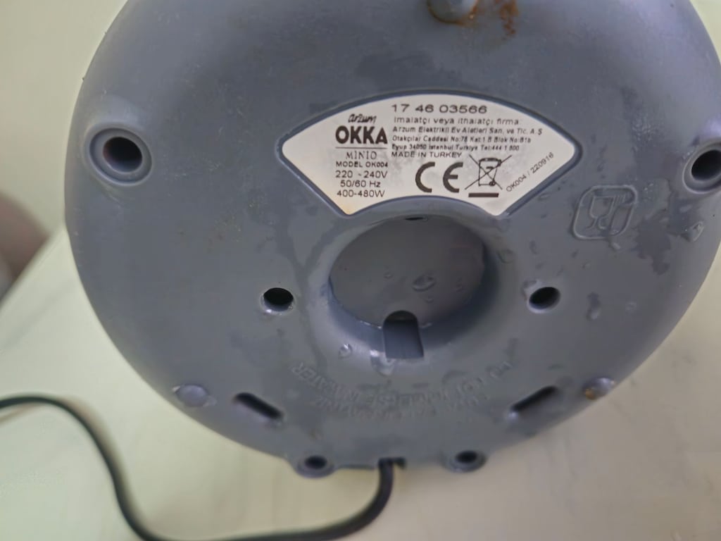 Okka minio OK-0013 çok az kullanıldı. Sıfır ayarında. - 4