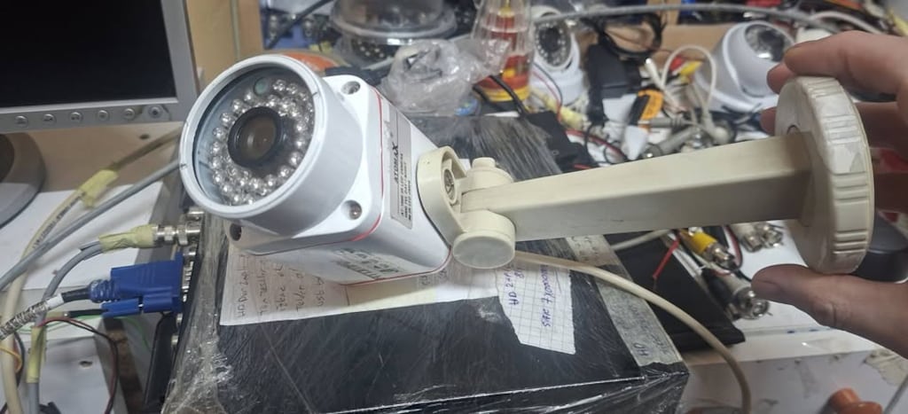 kamera analog modeli ledli gecegoruslu 2, el notu oku - 9