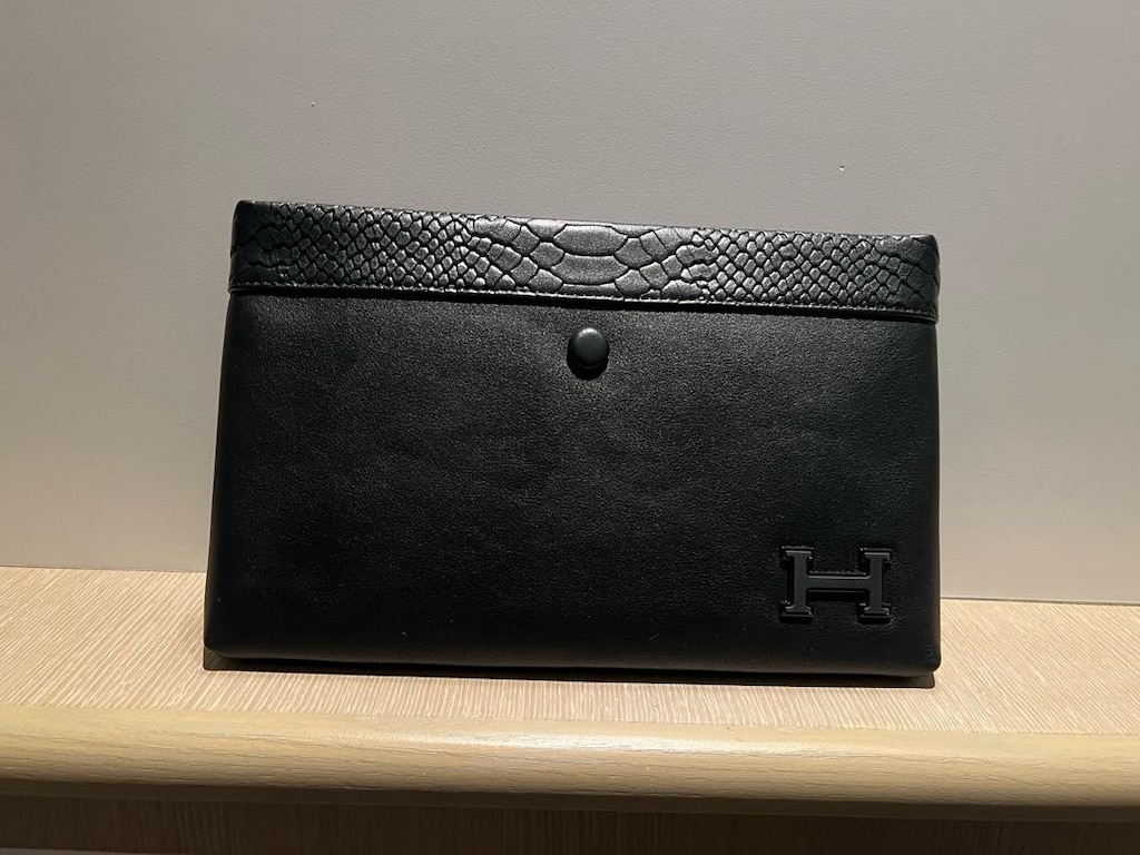 HERMES yurt dışından ithal Clutch Çanta