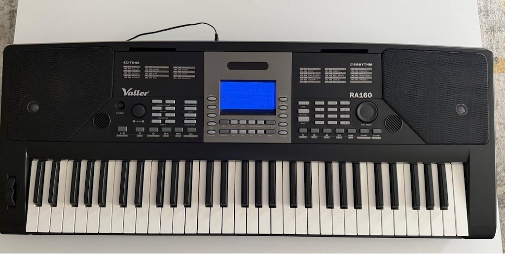 Valler RA160 5 Oktav 61 Tuşlu Piyano Tuş Hassasiyetli Org - 5