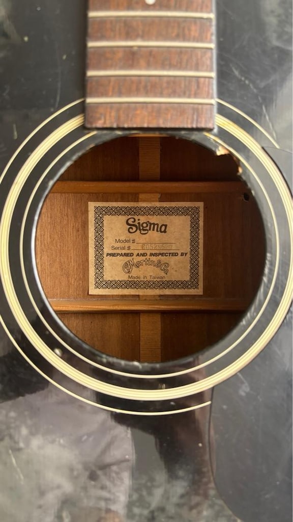 Sigma by Martin & Co DM-4B Akustik Gitar - 3