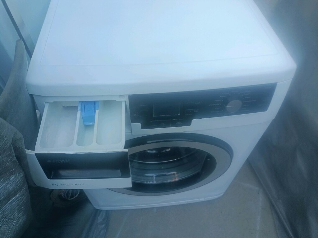 Arçelik 9 kg 1200 devir temiz Çamaşır Makinesi - 5