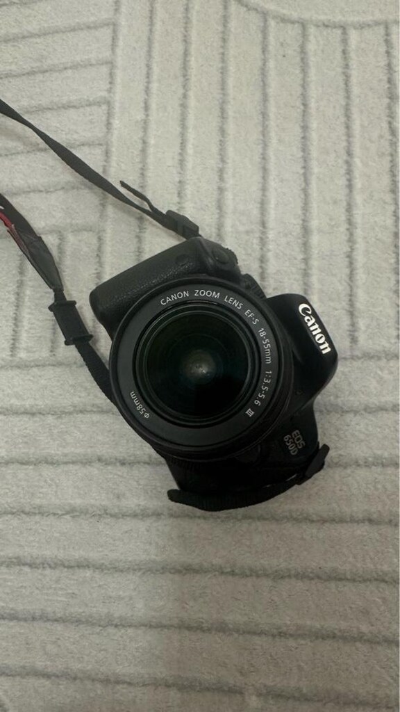 canon 650 d kamera - 2