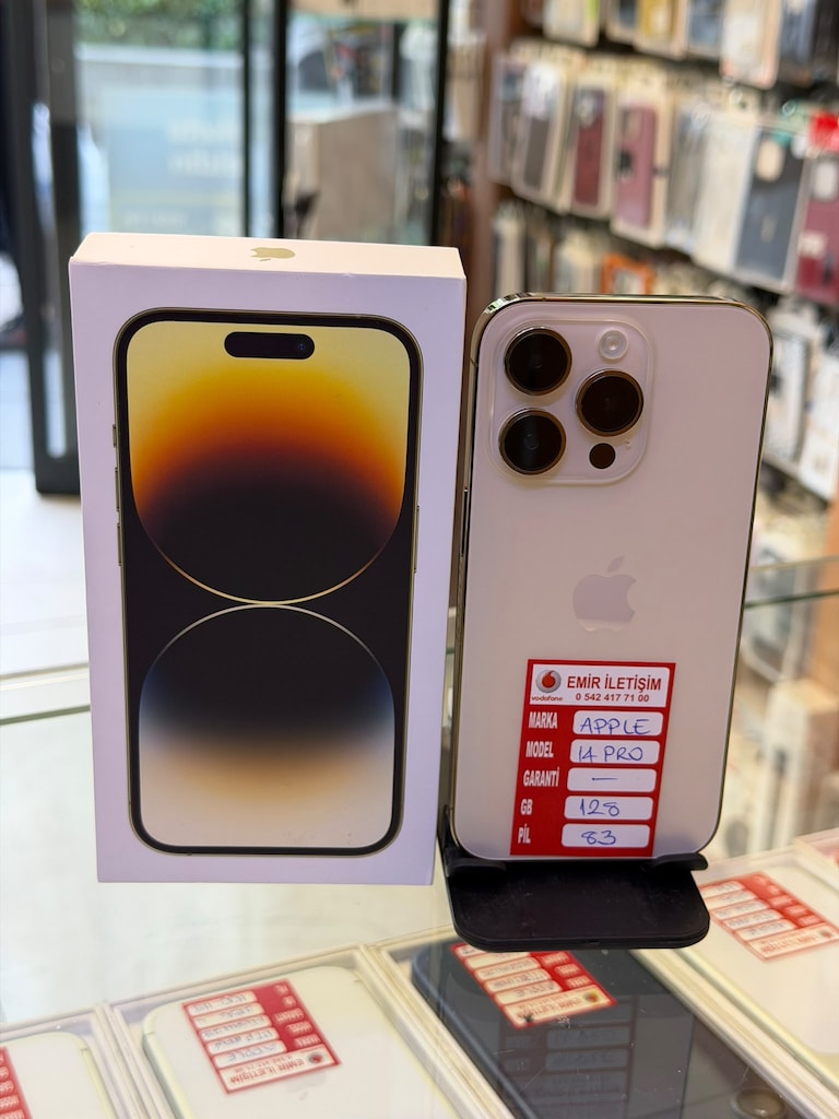 14 PRO ORJİNAL 128 GB TAKASA AÇIK - 5