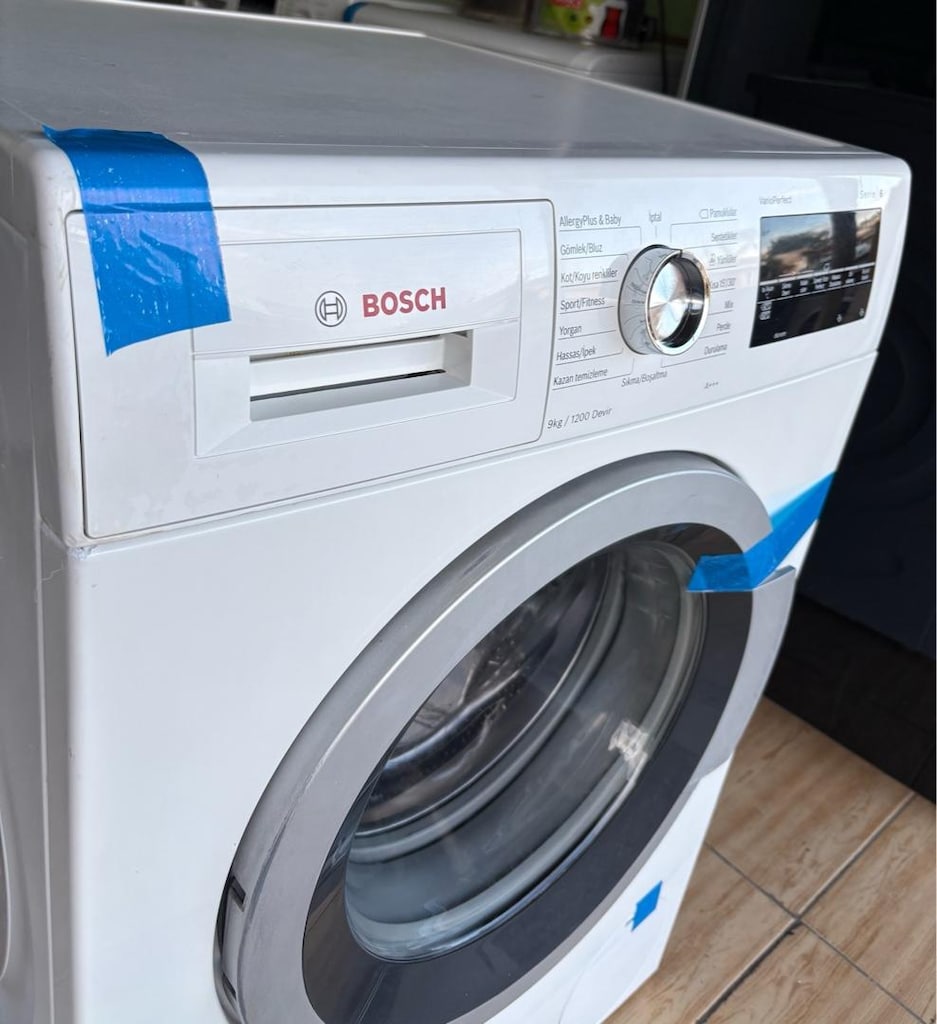 Çamaşır Makinesi 9 kg (GarantiLi) - 3