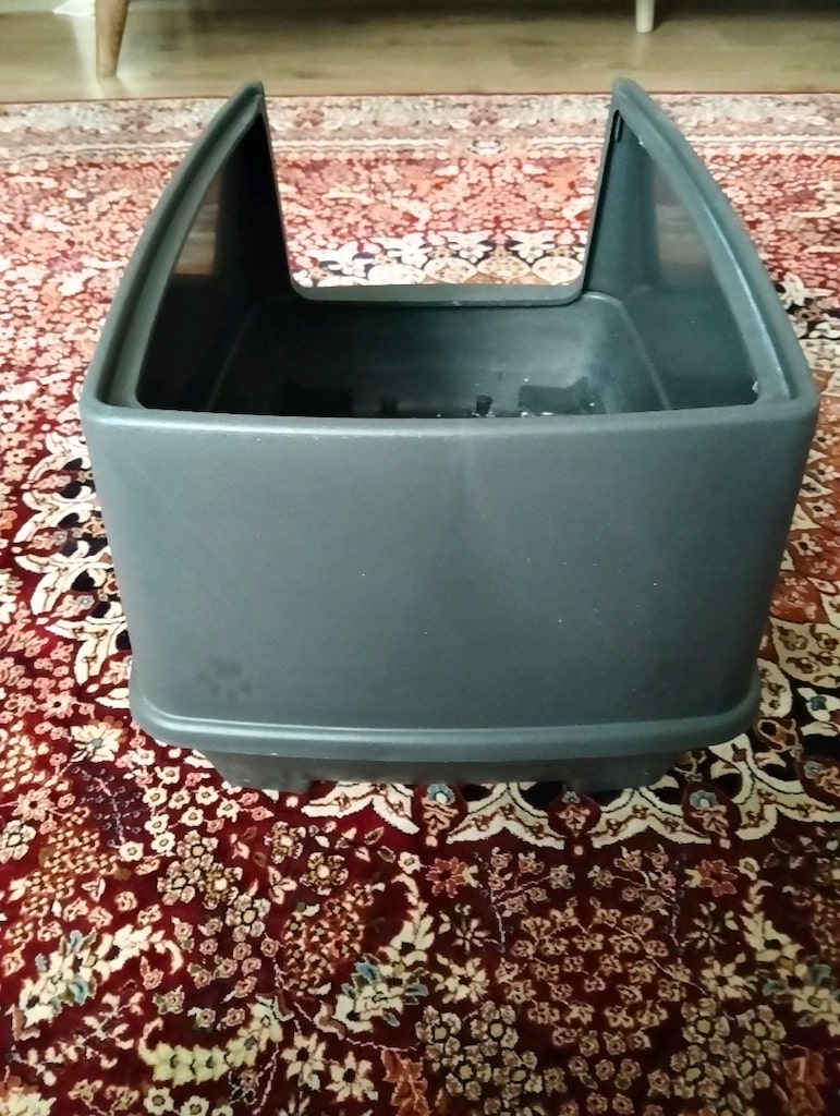 yarı kapalı kedi tuvaleti - 2