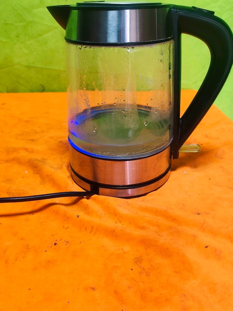 Tefal marka LED ışıklı kettle - 4