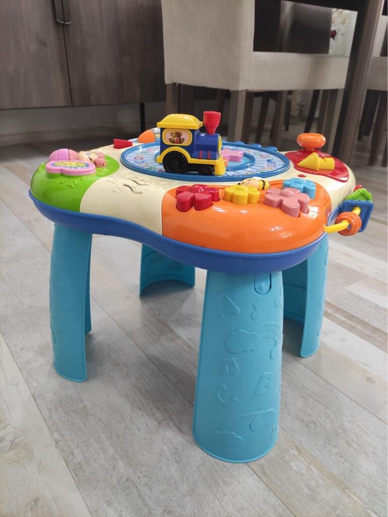 bondigo Türkçe konuşan eğitici aktivite masası - 4
