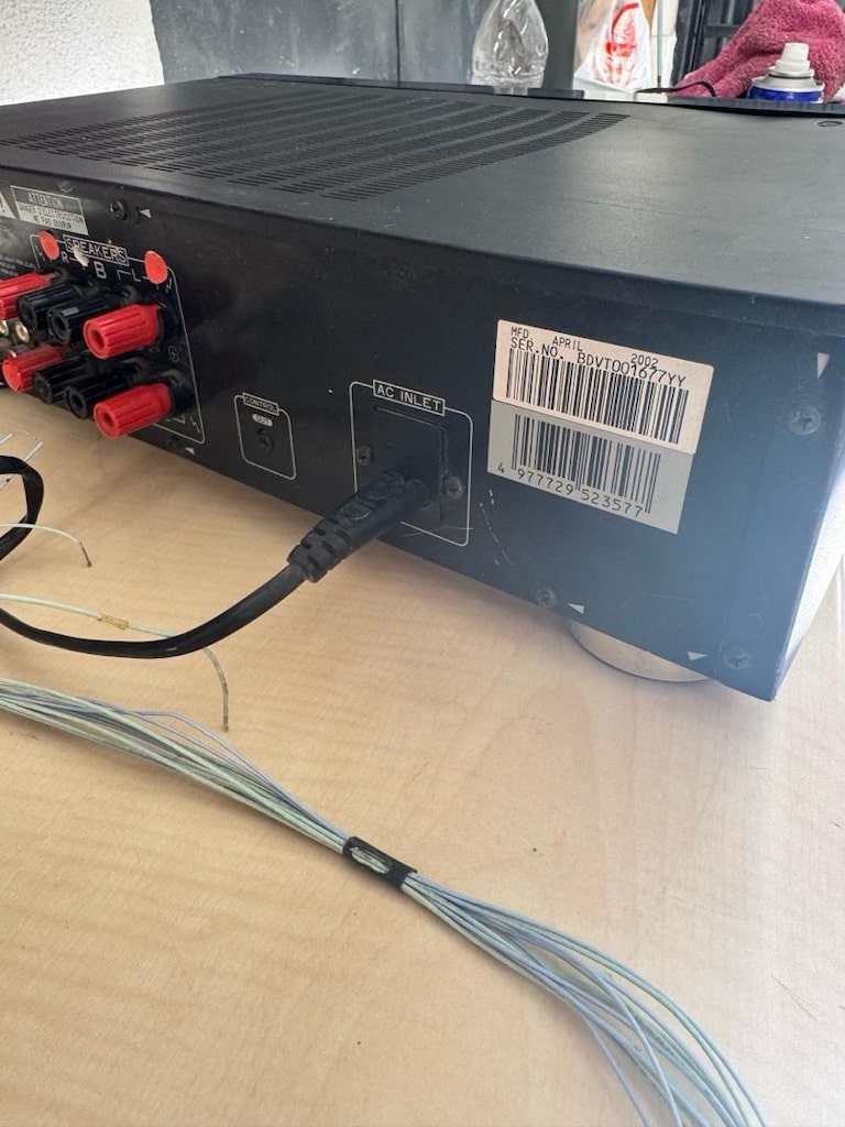 Pioneer A-209R Stereo Amfi - Kabloları Tam / Test Edildi - 6