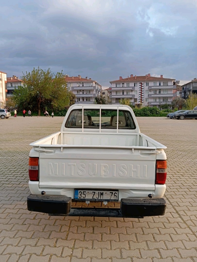 mıtsubishi l200 komple boyalı orjinal değişensiz.. - 13