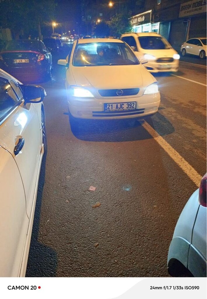 Opel Astra G Kasa BEYAZ Gıcır temiz - 7