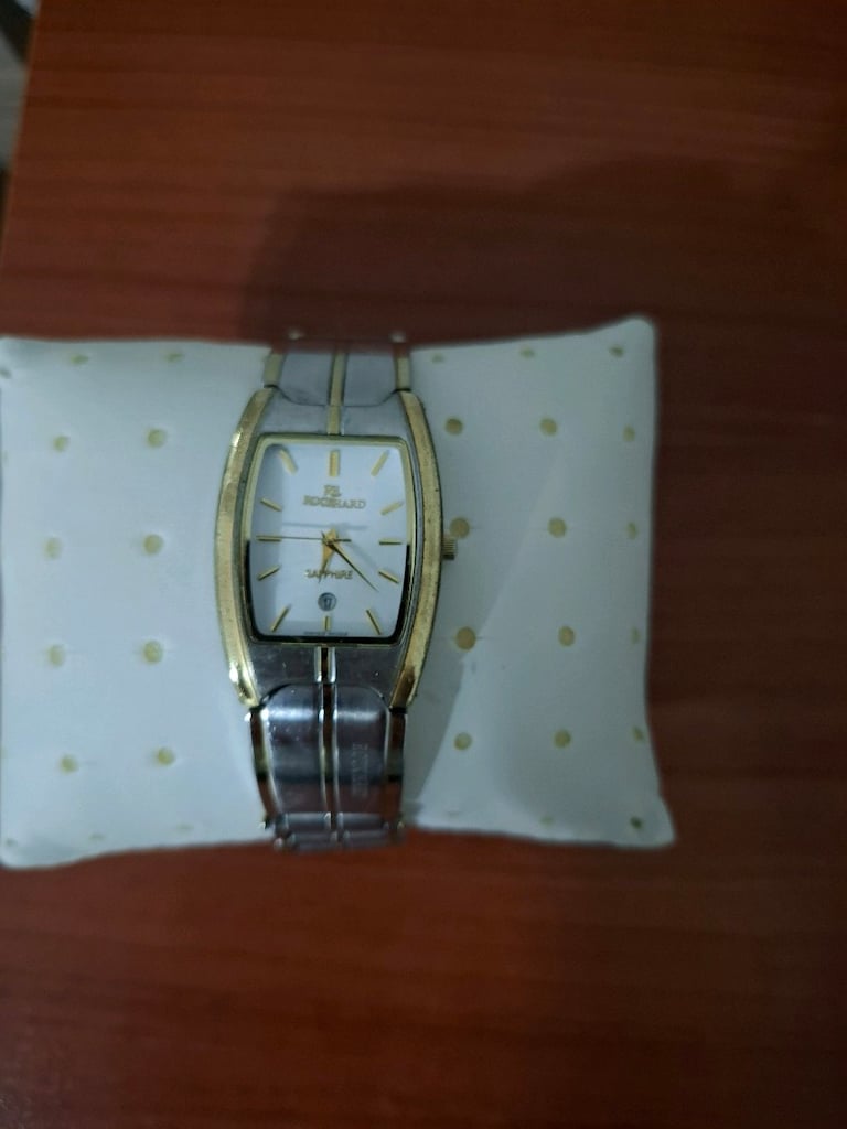 RH Rock Hard - Swiss EB Mekanizma / 24K Altın Kap. Vintage Erkek Saat