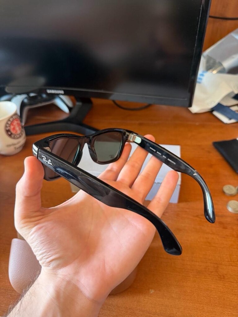 Rayban Wayferer Gen 2 Kameralı Güneş Gözlüğü - 7