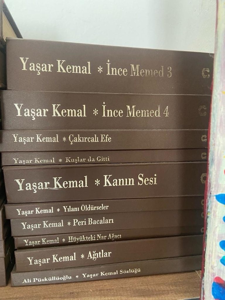 Yaşar Kemal – Görsel Yayınları 1994 Ciltli Koleksiyon – 32 Kitap - 3