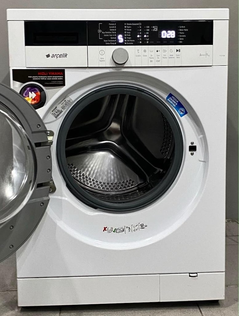 ARÇELİK PİANO MODEL 9 KG A+++ ÇAMAŞIR MAKİNESİ HEMEN TESLİMAT - 3