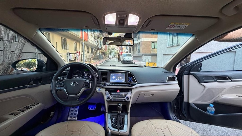 2016 HYUNDAI ELANTRA 1.6 CRDi ELITE PLUS SUNROOF OTOMATİK - 14